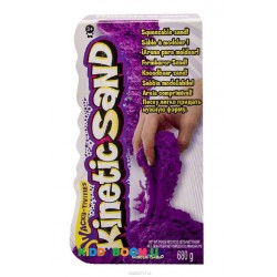 Кинетический песок Kinetic Sand COLOR фиолетовый Wacky-tivities 71409P